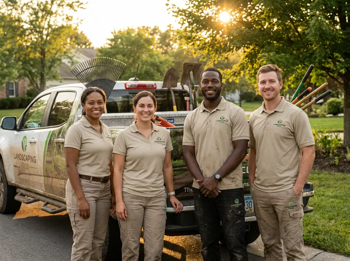 Landscaping company in South Strafford, VT